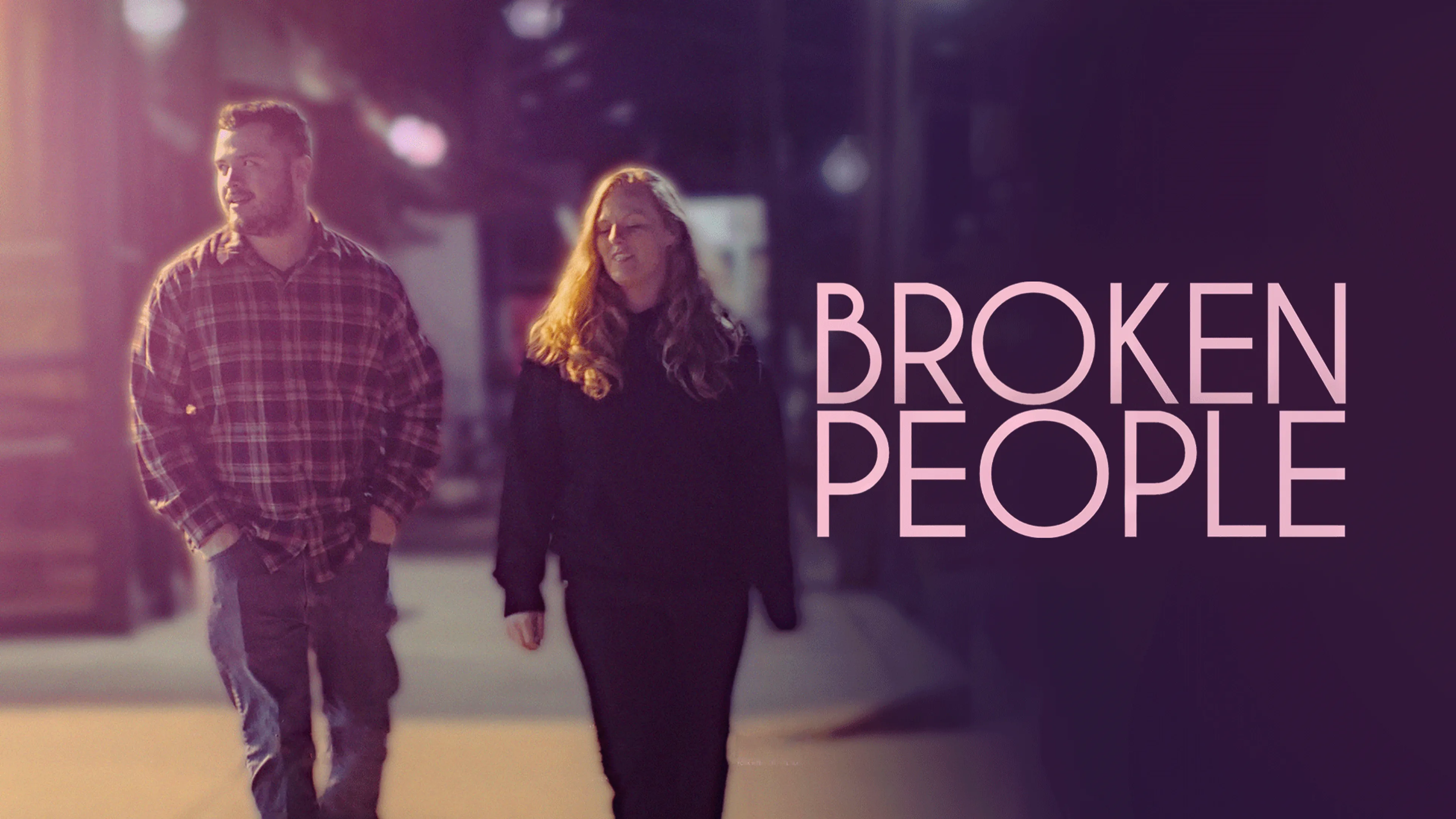 Broken People poster